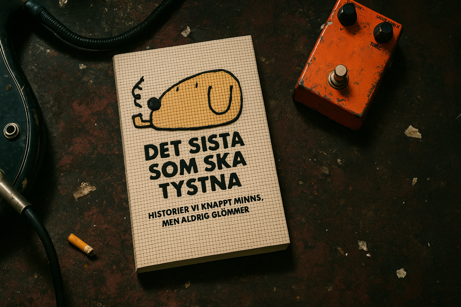 Bokomslag Det sista som ska tystna